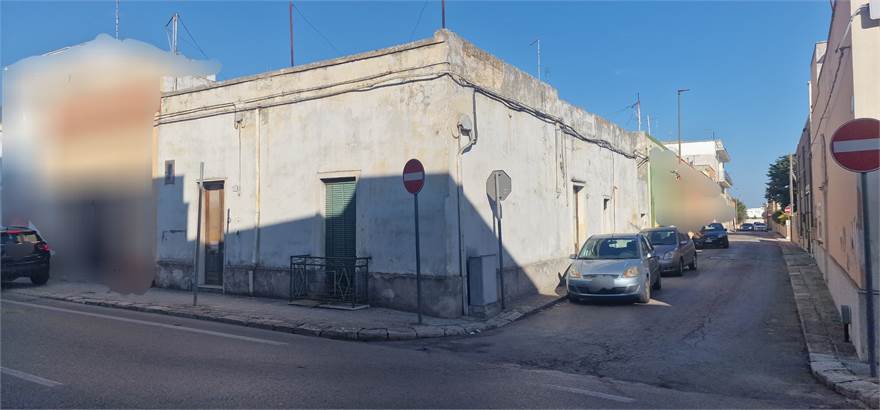 Prospetto ad angolo